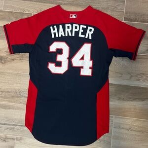 Washington Nationals Bryce Harper Jersey